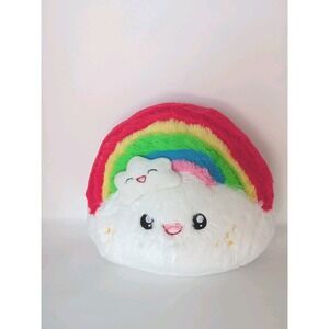Squishable Plush Rainbow Cloud Beanie 6 inch 2022 Stuffed Animal Toy